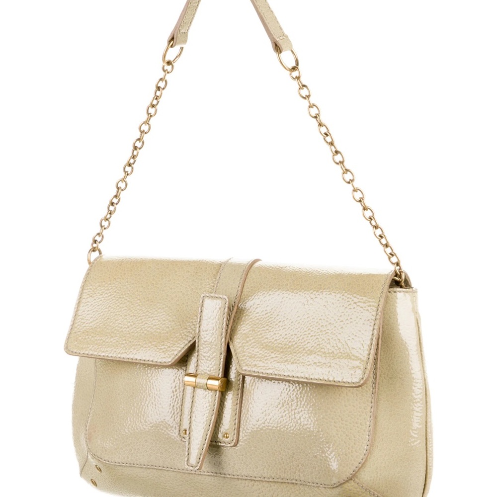 Yves Saint Laurent Leather Shoulder Bag - Picture 3 of 4